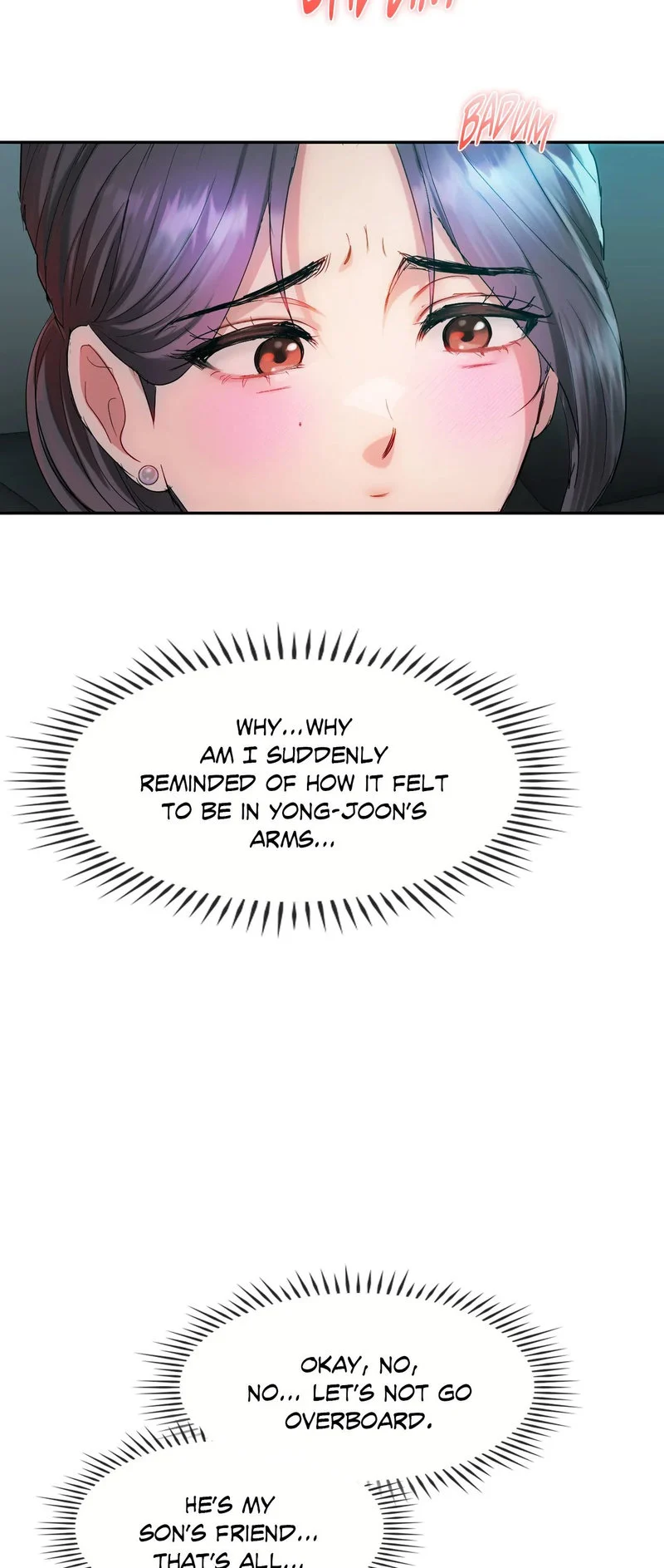I Can’t Stand It, Ajumma chapter 35 page 66