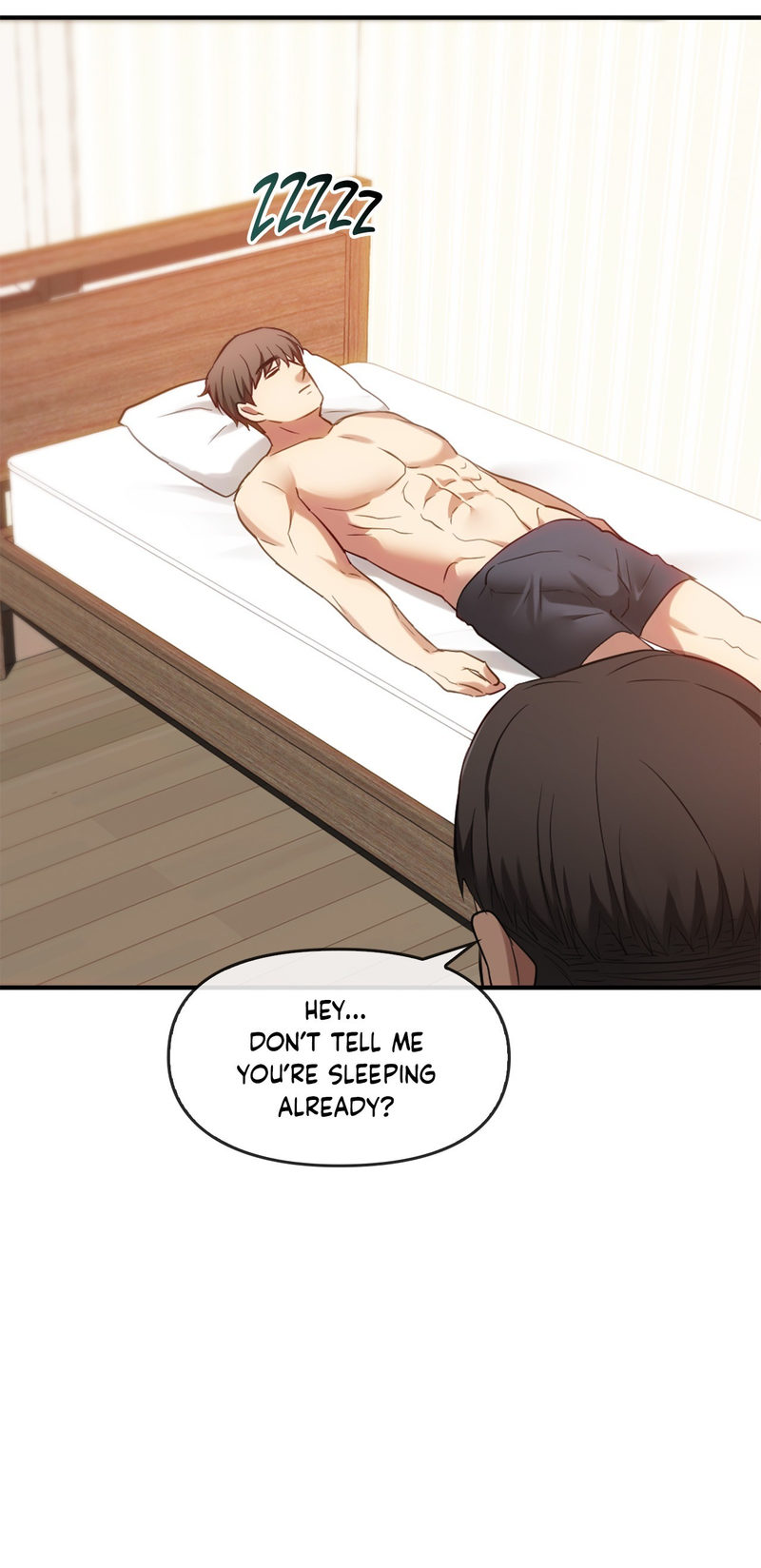 I Can’t Stand It, Ajumma chapter 36 page 3