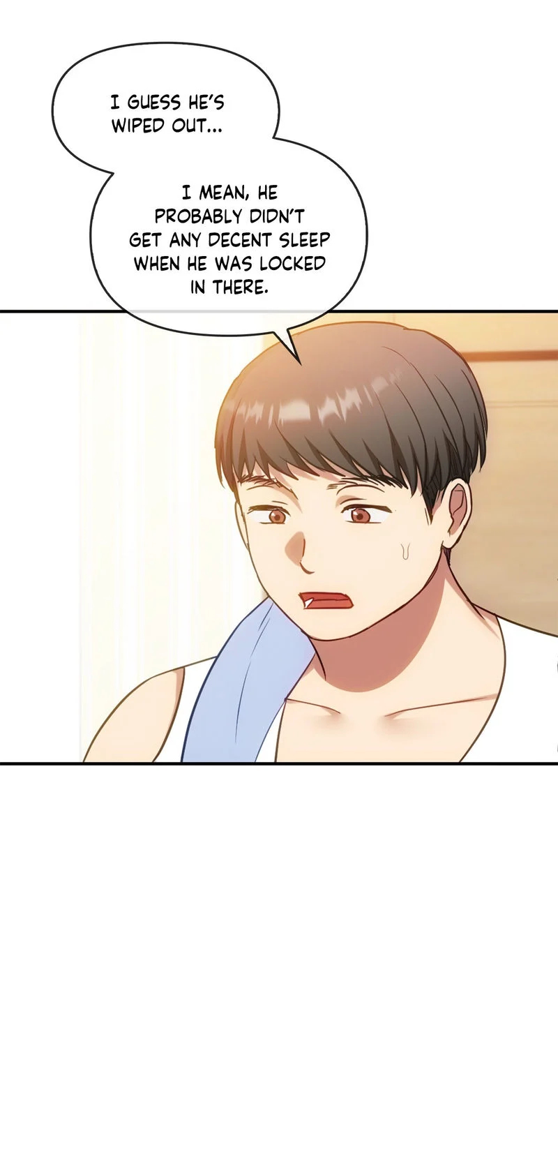 I Can’t Stand It, Ajumma chapter 36 page 4