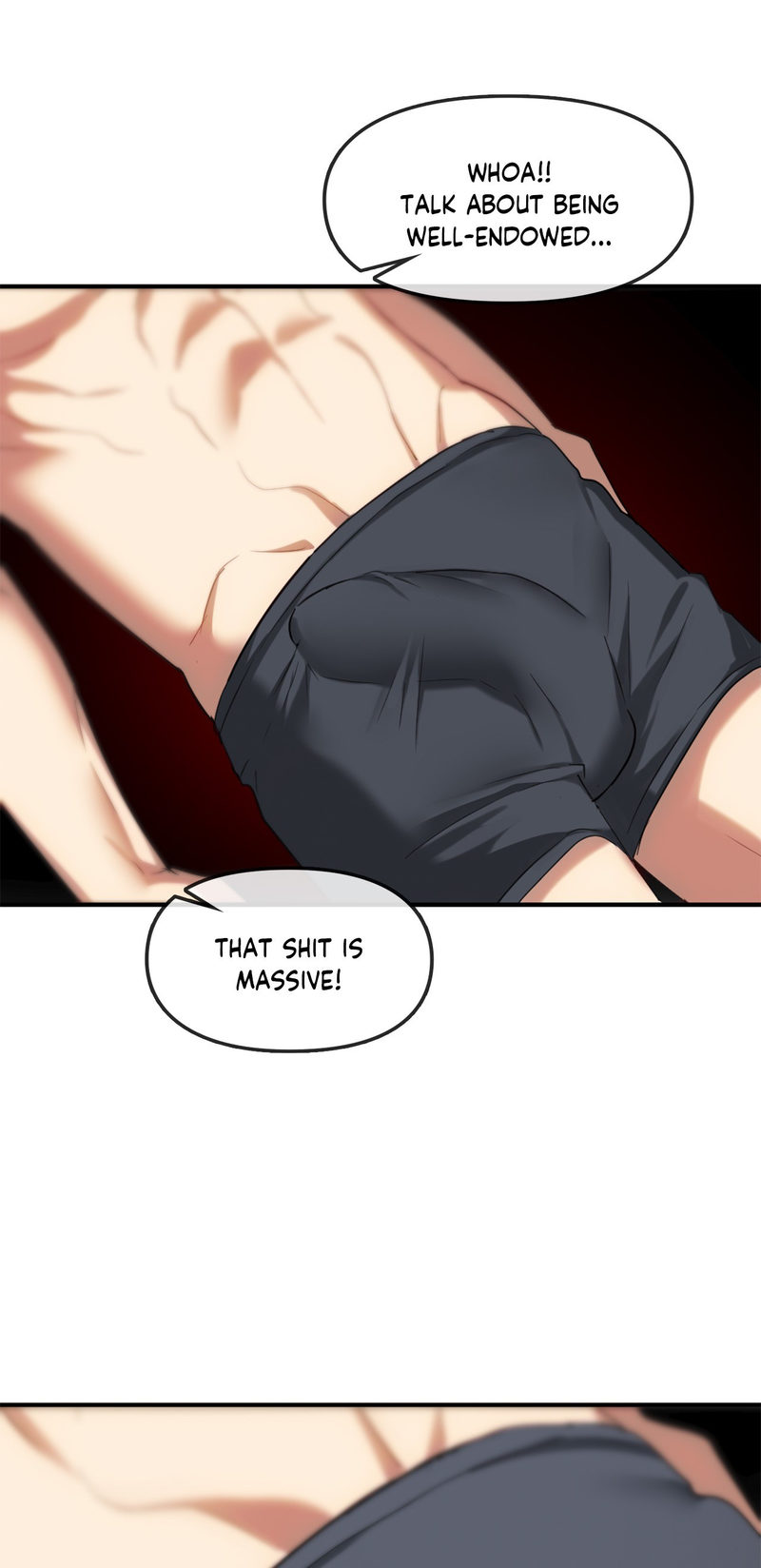 I Can’t Stand It, Ajumma chapter 36 page 5