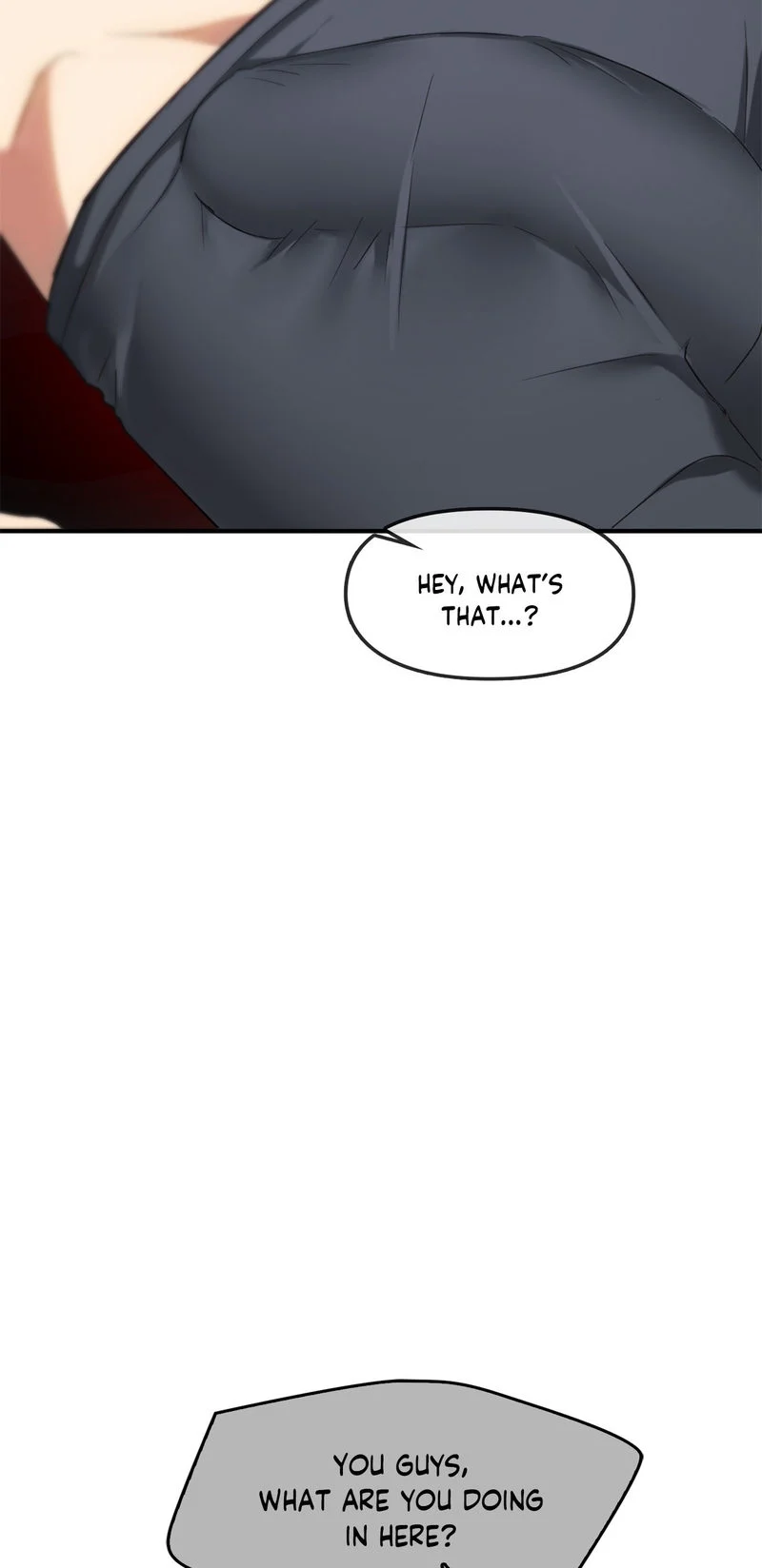 I Can’t Stand It, Ajumma chapter 36 page 6