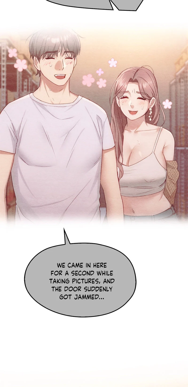 I Can’t Stand It, Ajumma chapter 36 page 7