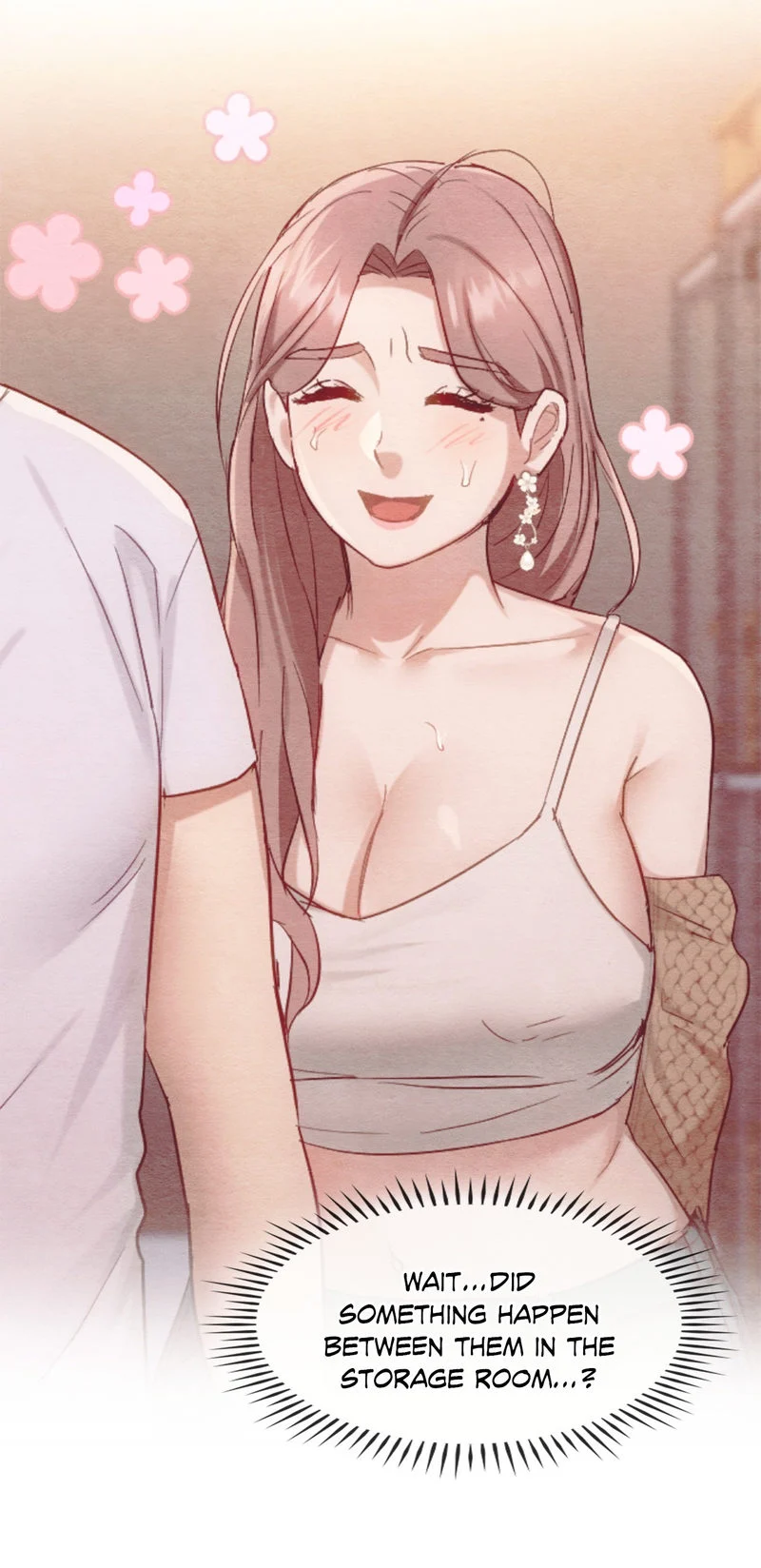 I Can’t Stand It, Ajumma chapter 36 page 8