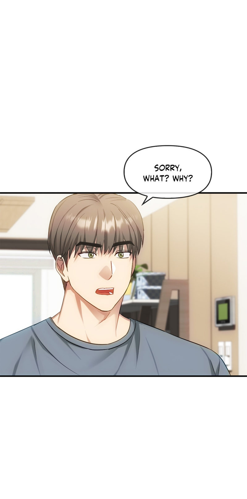 I Can’t Stand It, Ajumma chapter 36 page 49