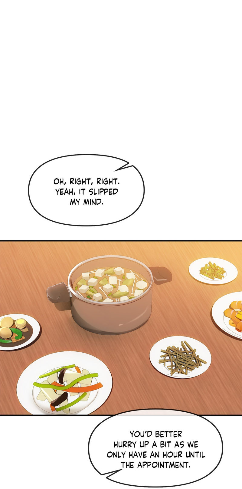 I Can’t Stand It, Ajumma chapter 36 page 51