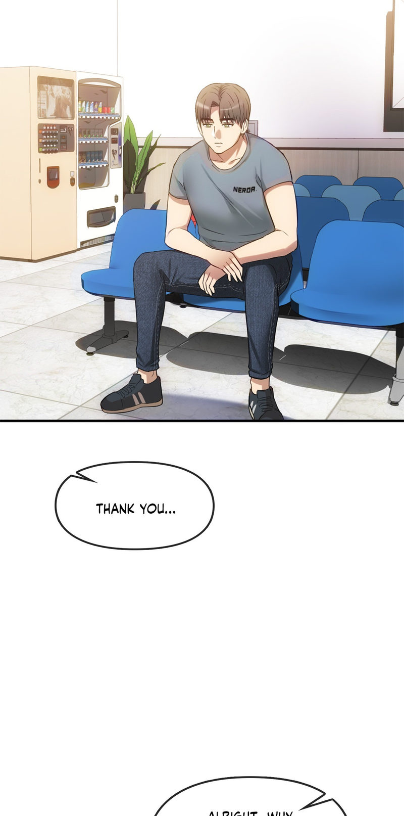 I Can’t Stand It, Ajumma chapter 36 page 53