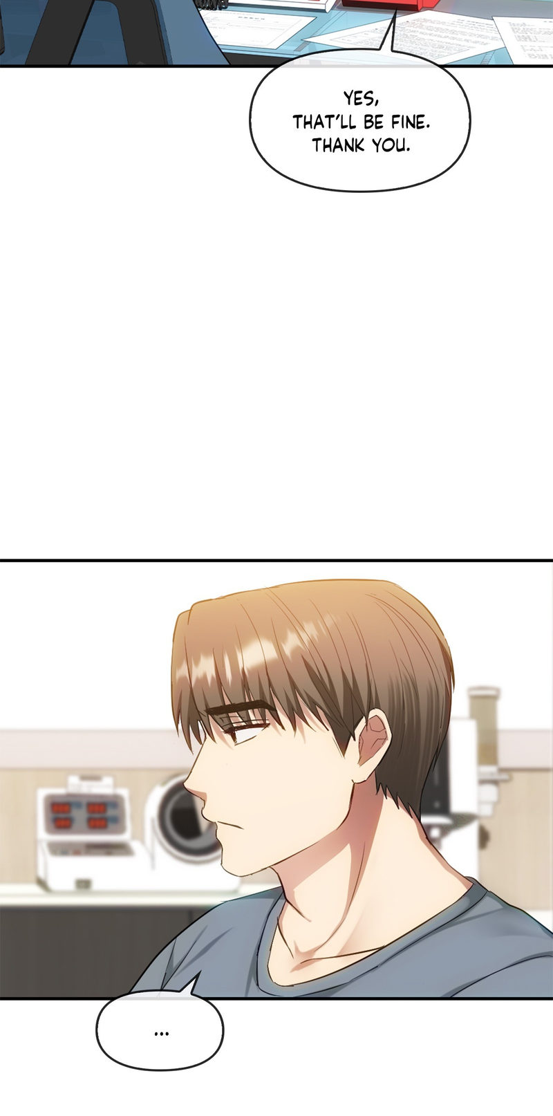 I Can’t Stand It, Ajumma chapter 36 page 56