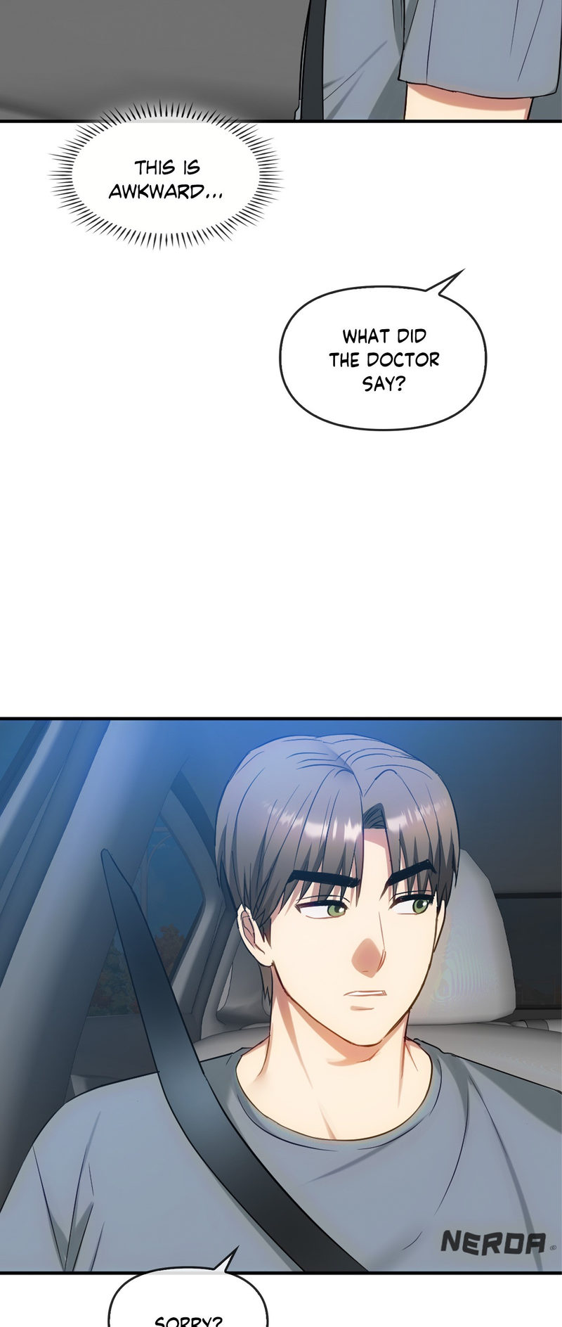 I Can’t Stand It, Ajumma chapter 36 page 59