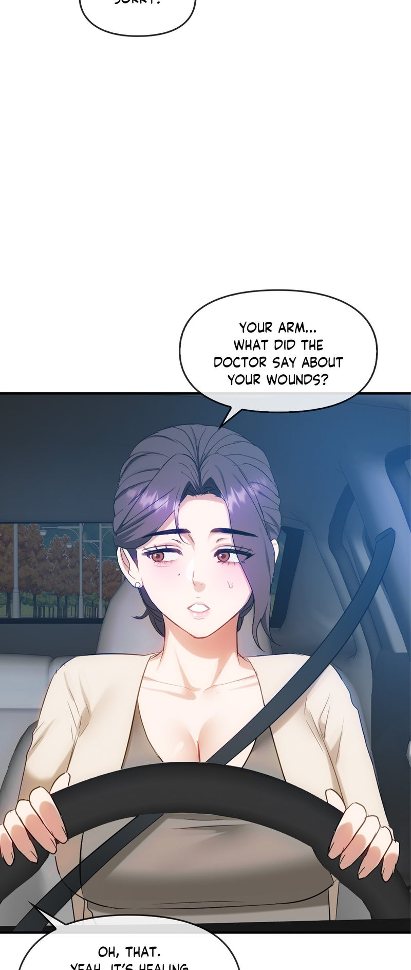 I Can’t Stand It, Ajumma chapter 36 page 60