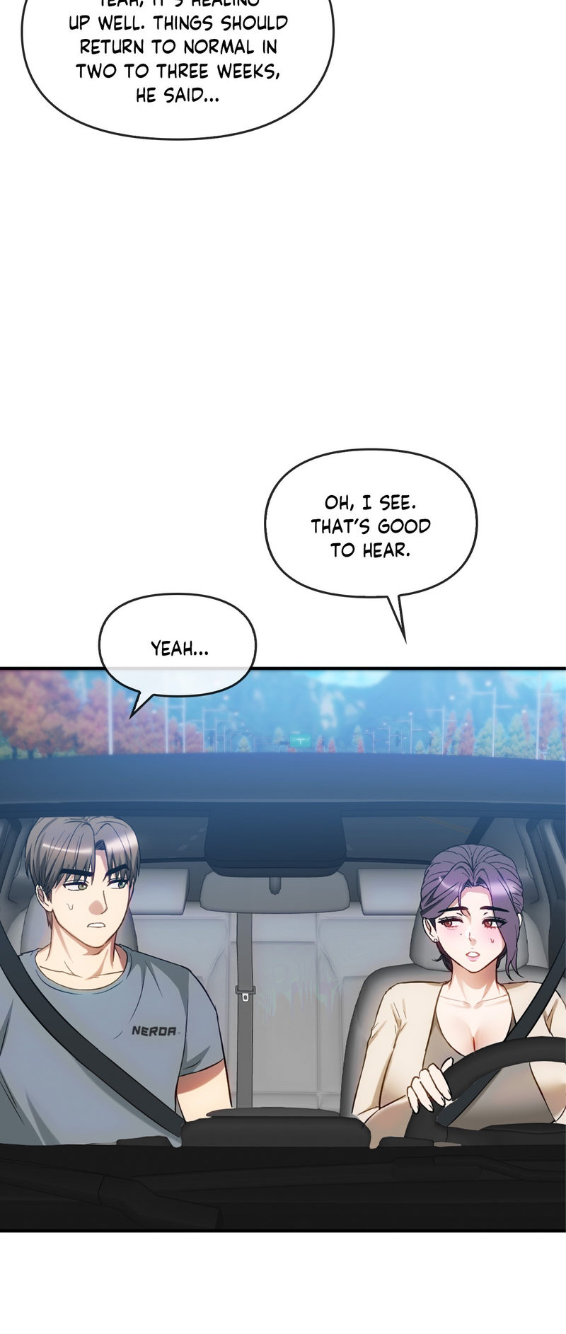 I Can’t Stand It, Ajumma chapter 36 page 61