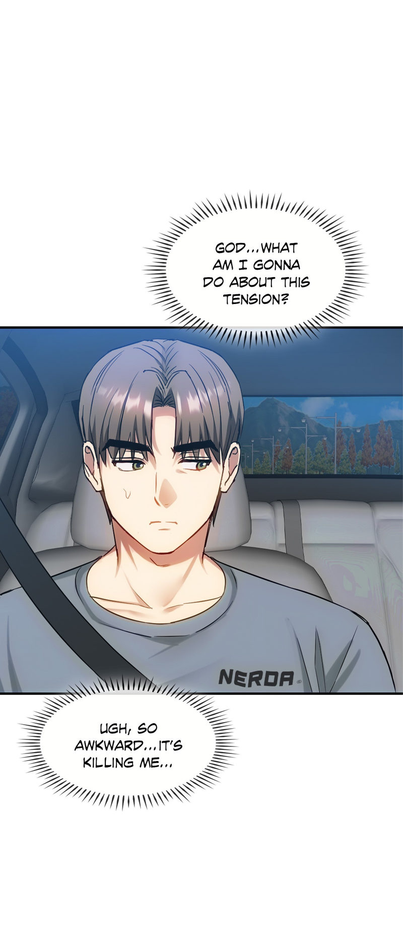 I Can’t Stand It, Ajumma chapter 36 page 62