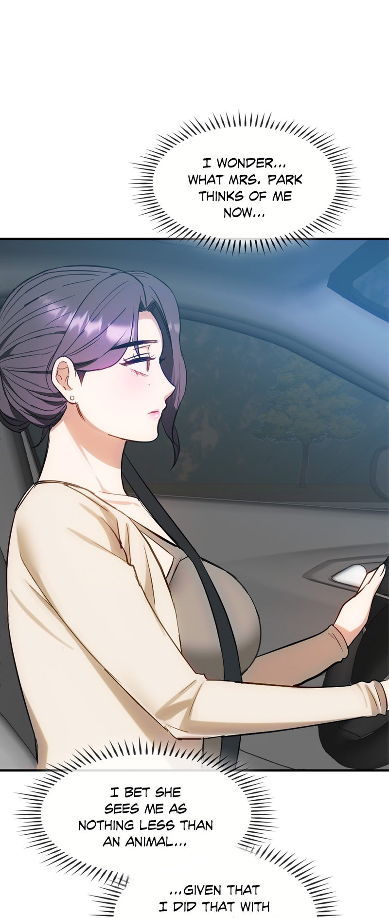 I Can’t Stand It, Ajumma chapter 36 page 63
