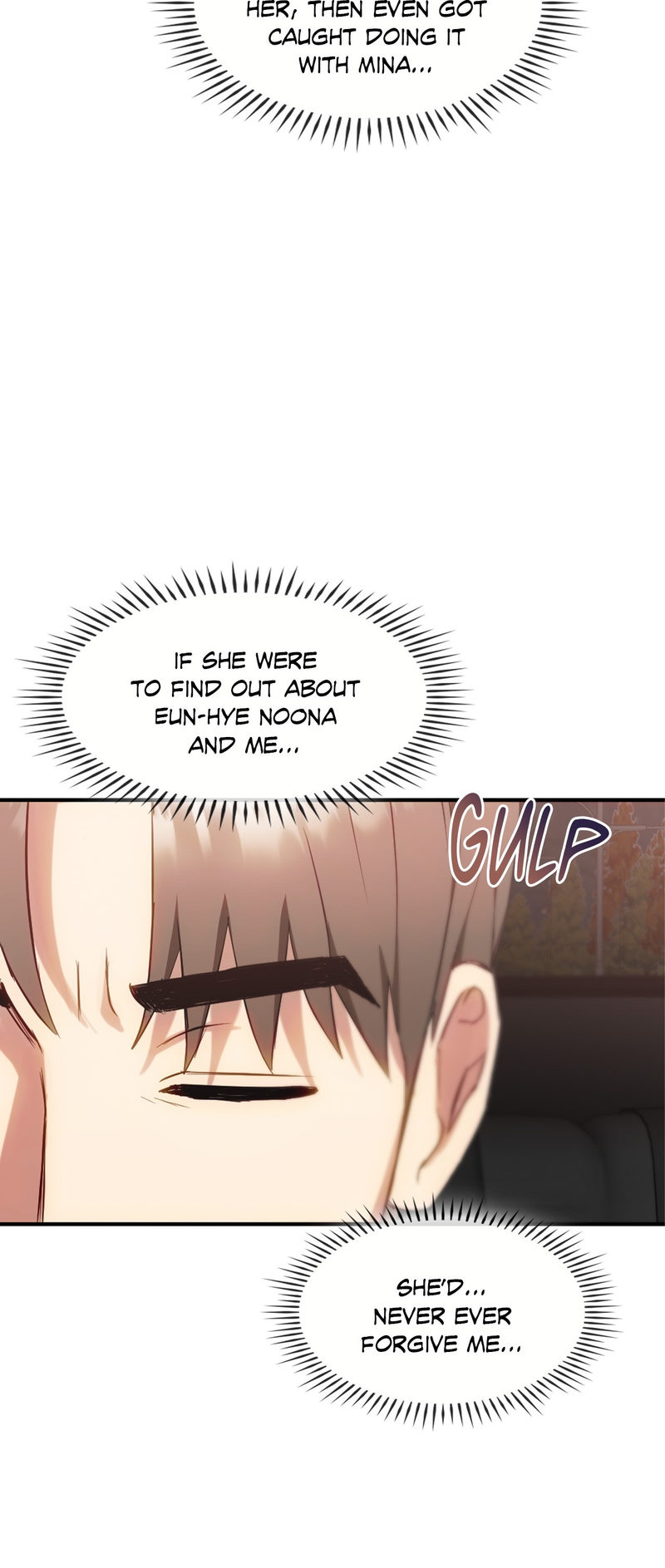I Can’t Stand It, Ajumma chapter 36 page 64