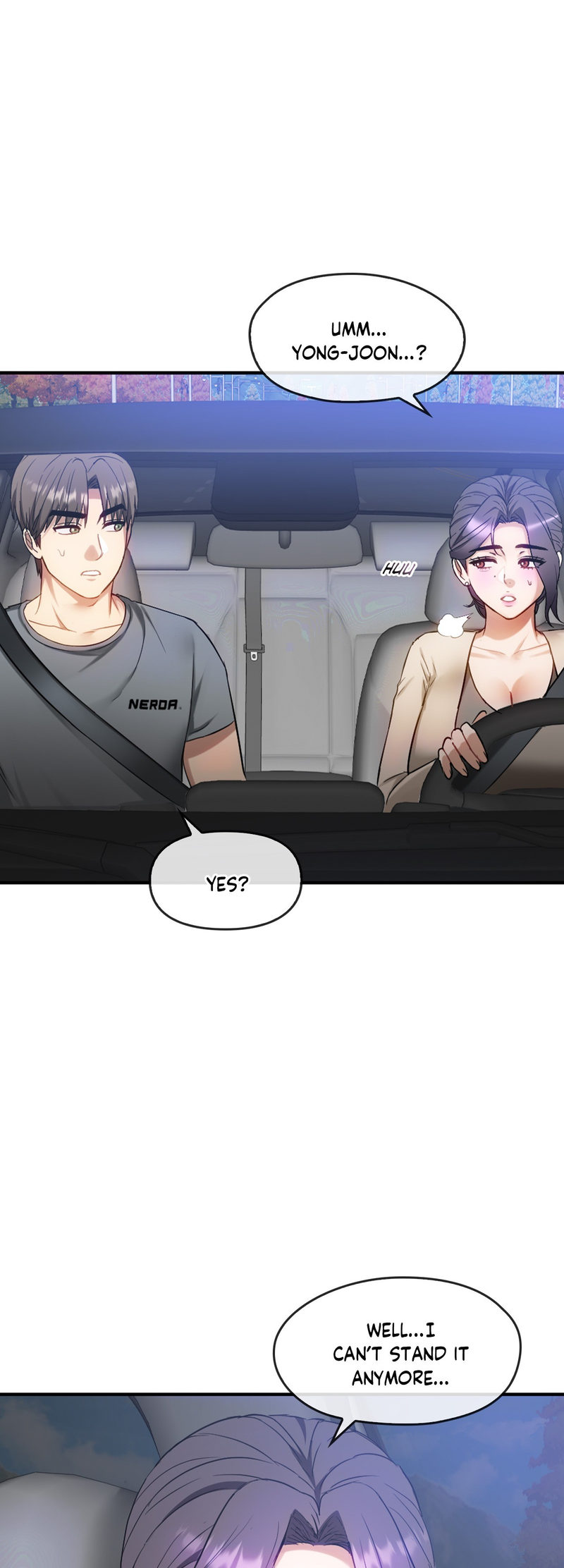 I Can’t Stand It, Ajumma chapter 36 page 65