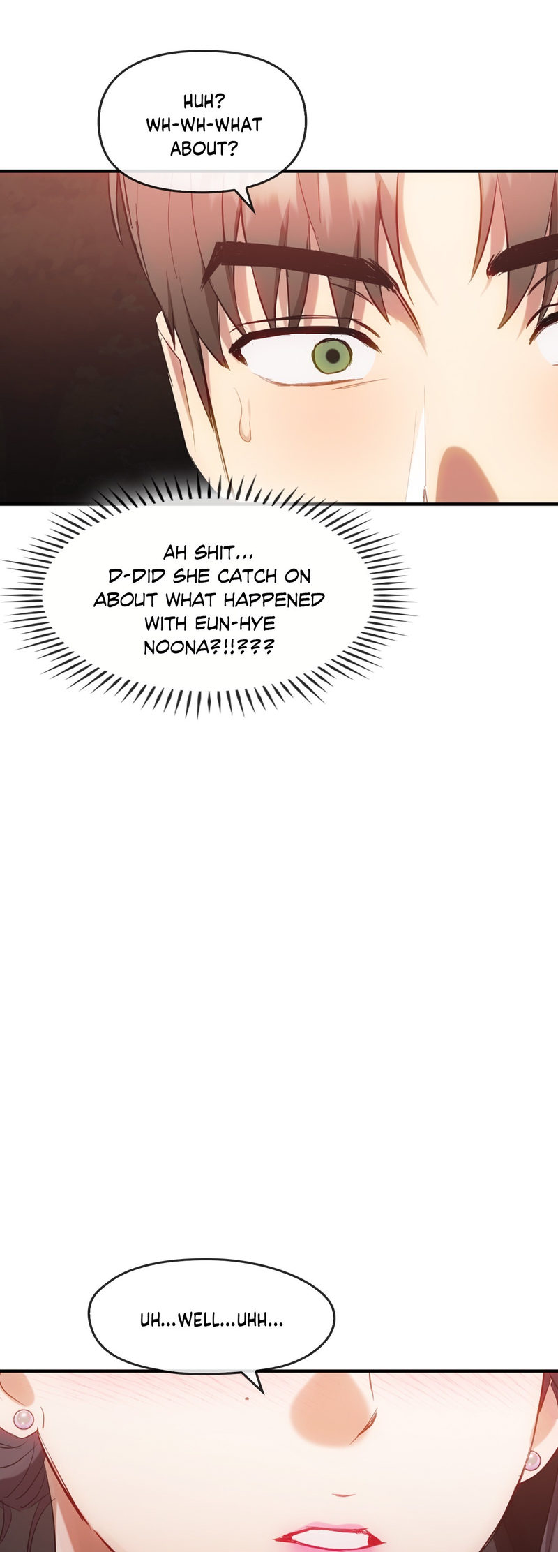 I Can’t Stand It, Ajumma chapter 36 page 68