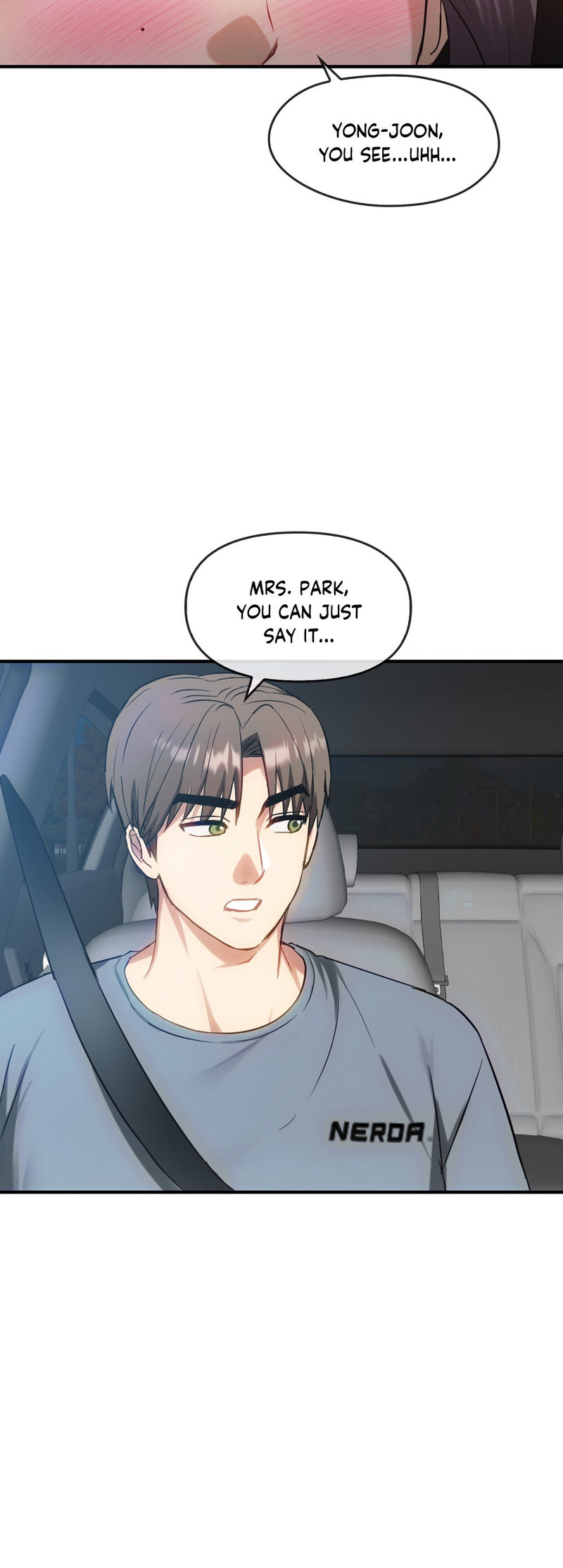 I Can’t Stand It, Ajumma chapter 36 page 70
