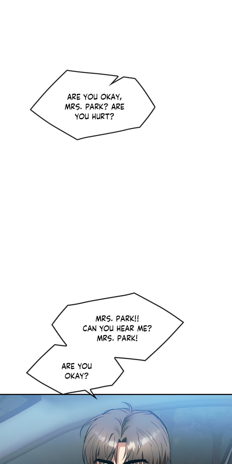 I Can’t Stand It, Ajumma chapter 37 page 9