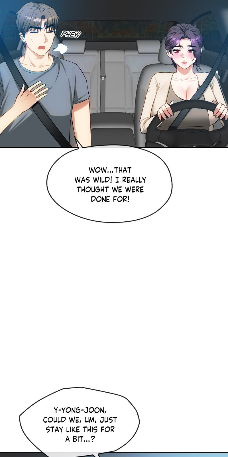 I Can’t Stand It, Ajumma chapter 37 page 11