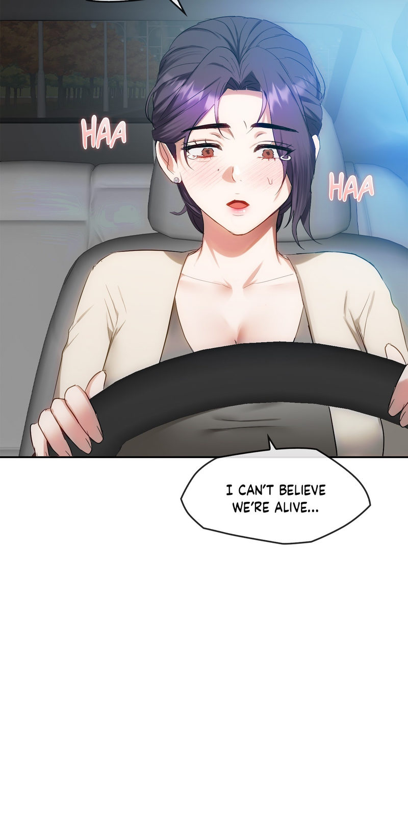 I Can’t Stand It, Ajumma chapter 37 page 12