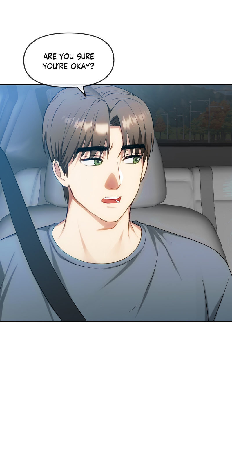 I Can’t Stand It, Ajumma chapter 37 page 13