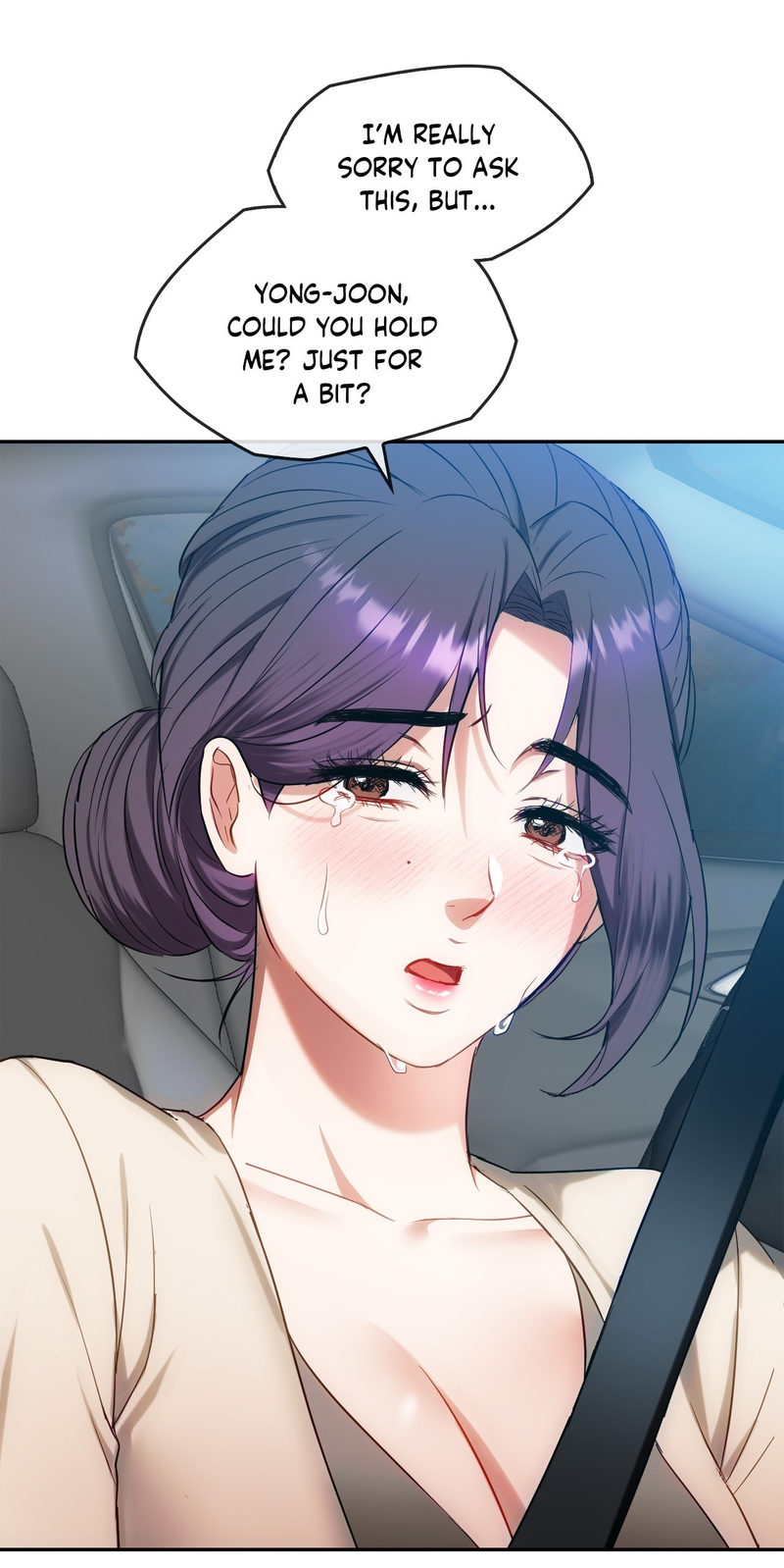 I Can’t Stand It, Ajumma chapter 37 page 14