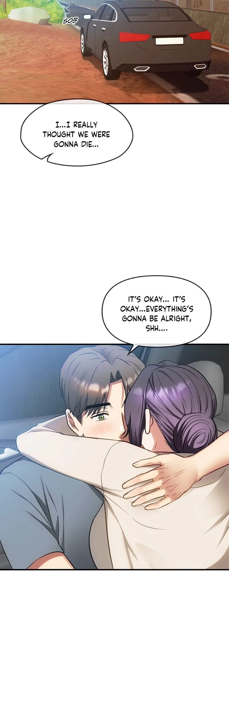 I Can’t Stand It, Ajumma chapter 37 page 16