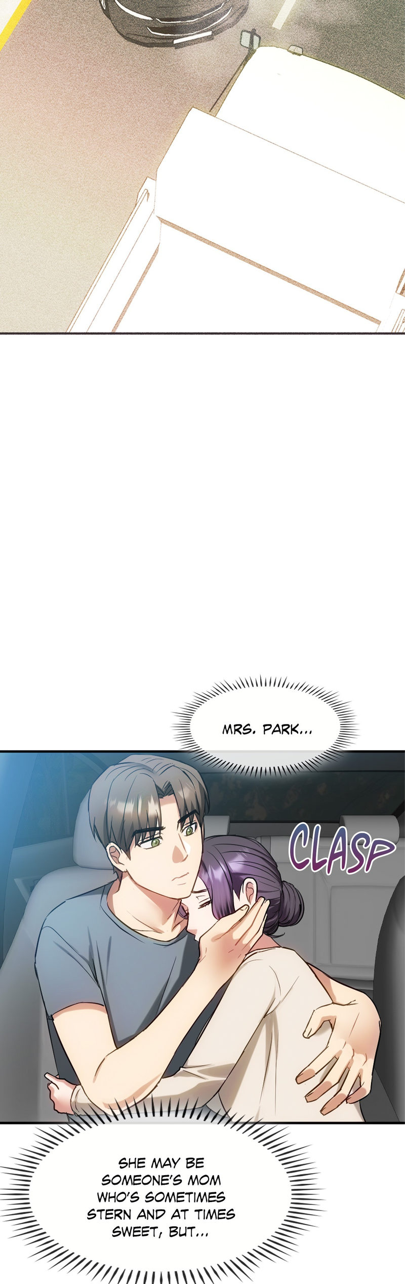 I Can’t Stand It, Ajumma chapter 37 page 18