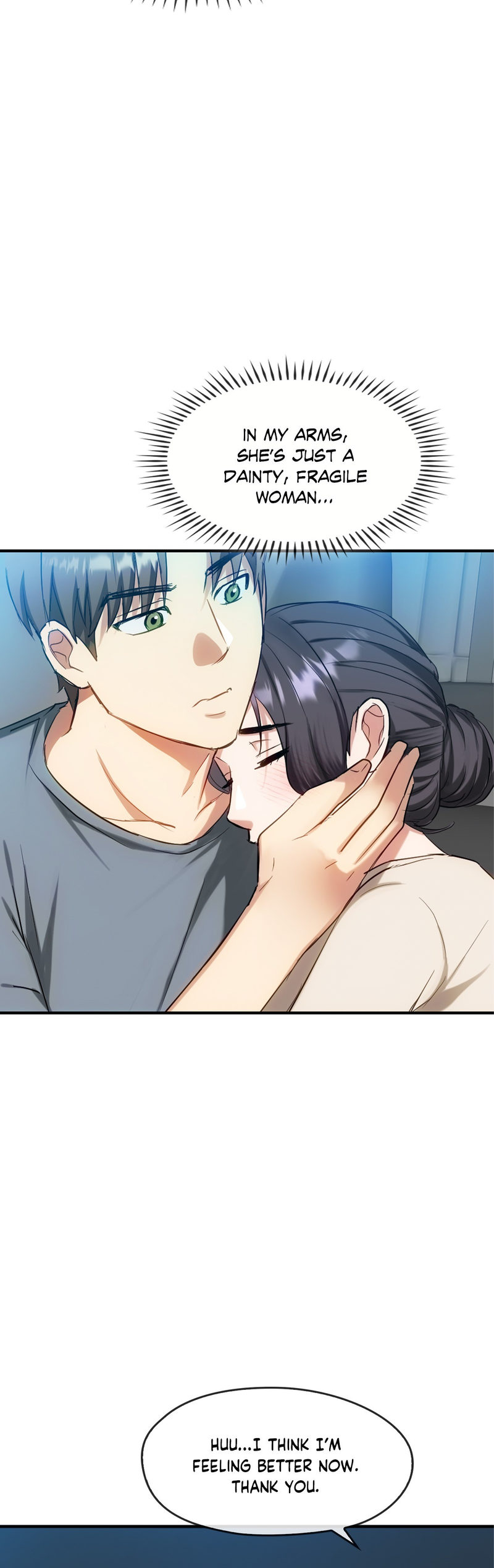 I Can’t Stand It, Ajumma chapter 37 page 19