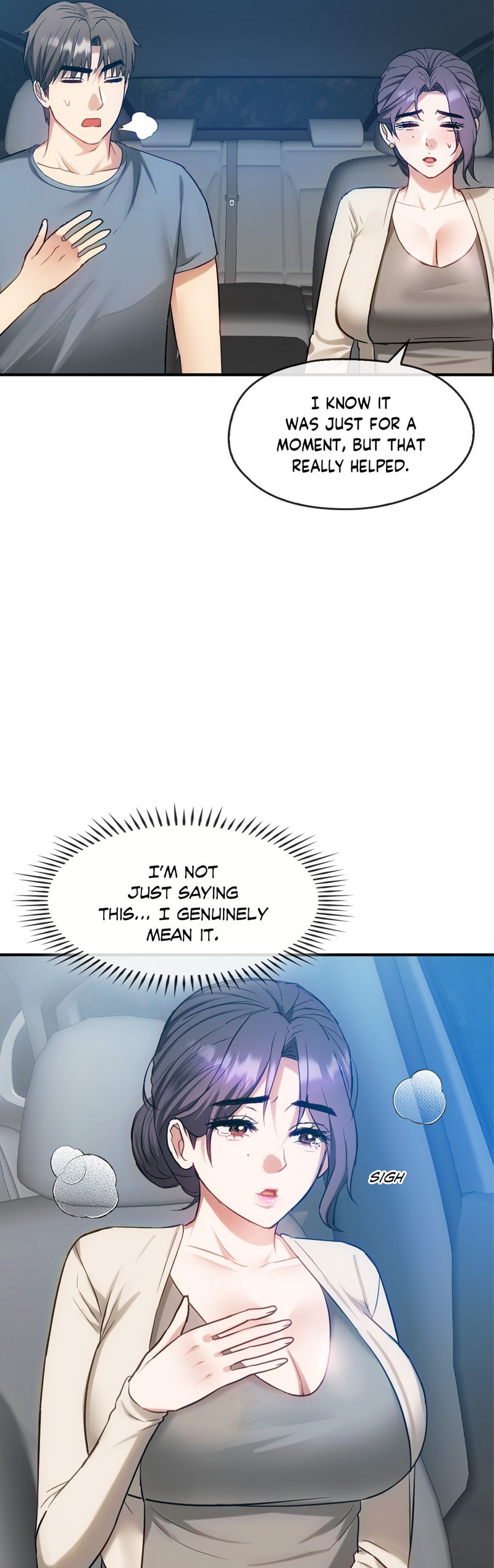 I Can’t Stand It, Ajumma chapter 37 page 20