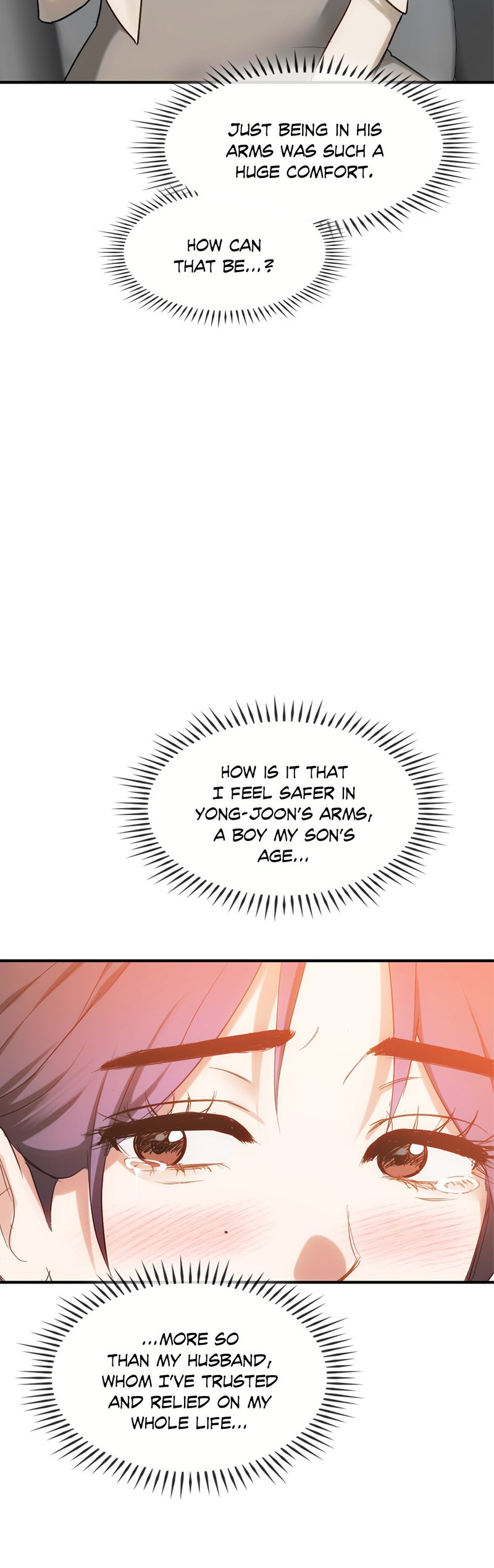 I Can’t Stand It, Ajumma chapter 37 page 21