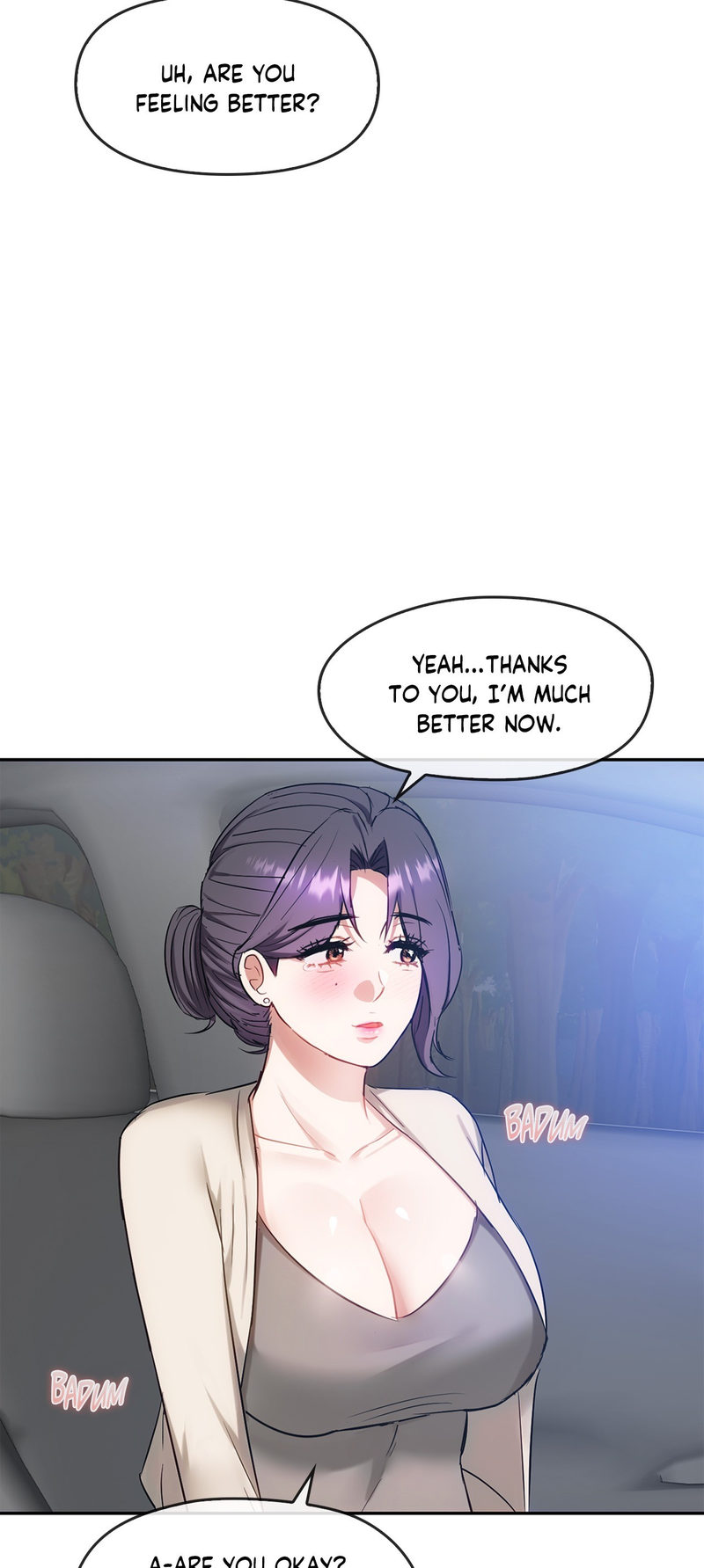 I Can’t Stand It, Ajumma chapter 37 page 23