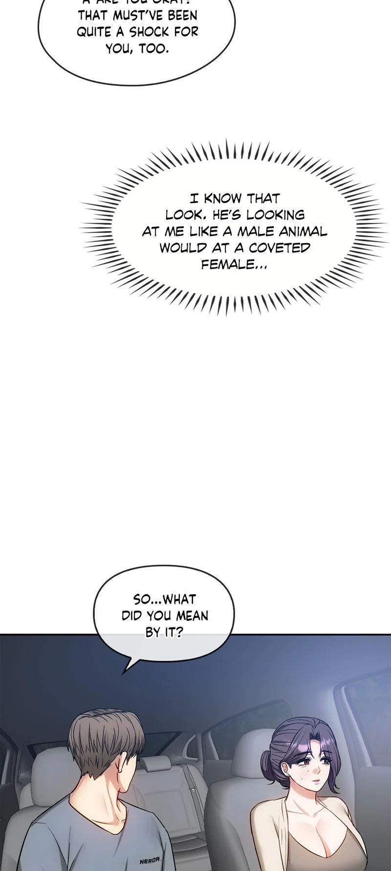 I Can’t Stand It, Ajumma chapter 37 page 24