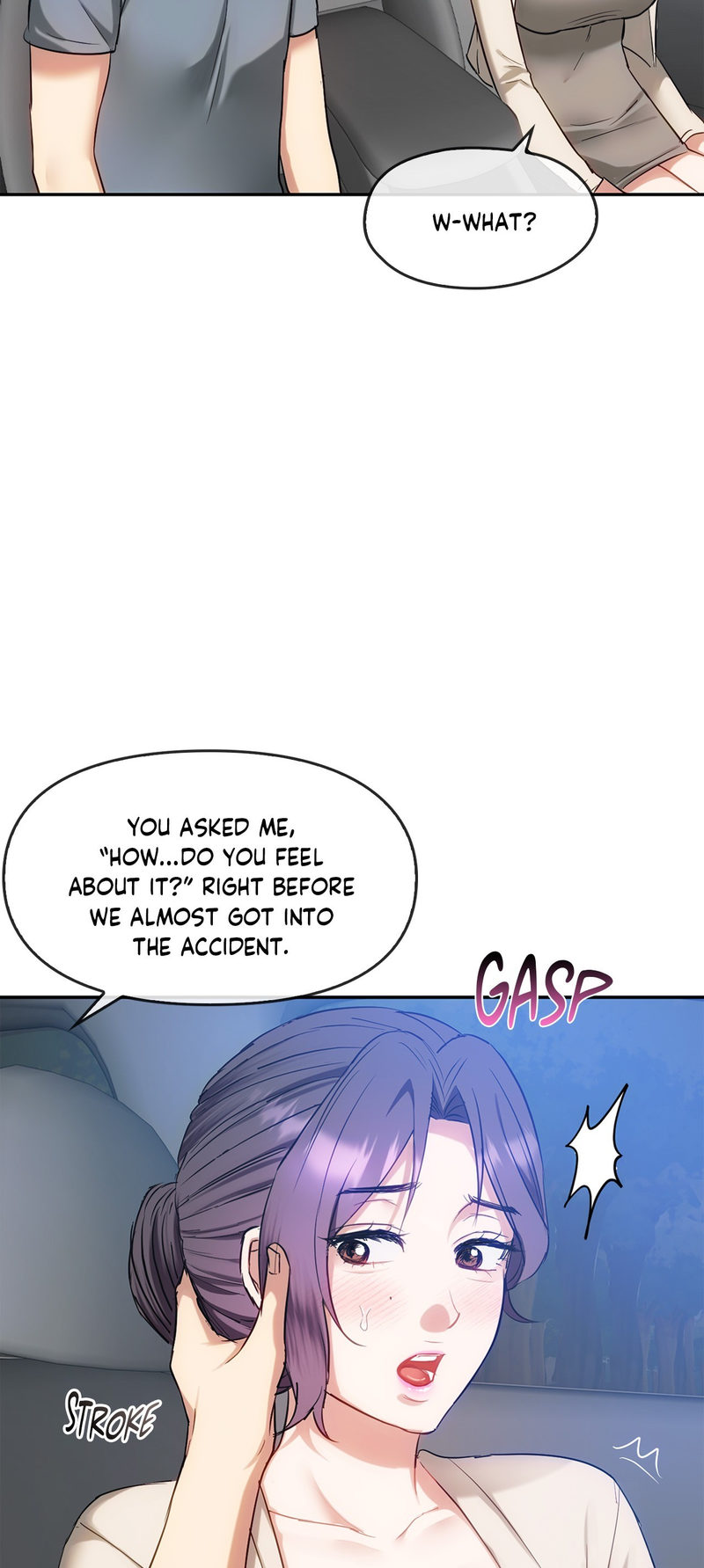 I Can’t Stand It, Ajumma chapter 37 page 25
