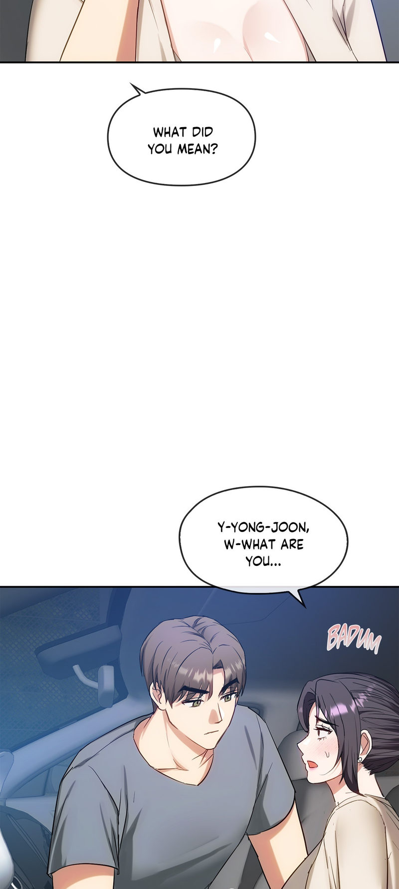 I Can’t Stand It, Ajumma chapter 37 page 26