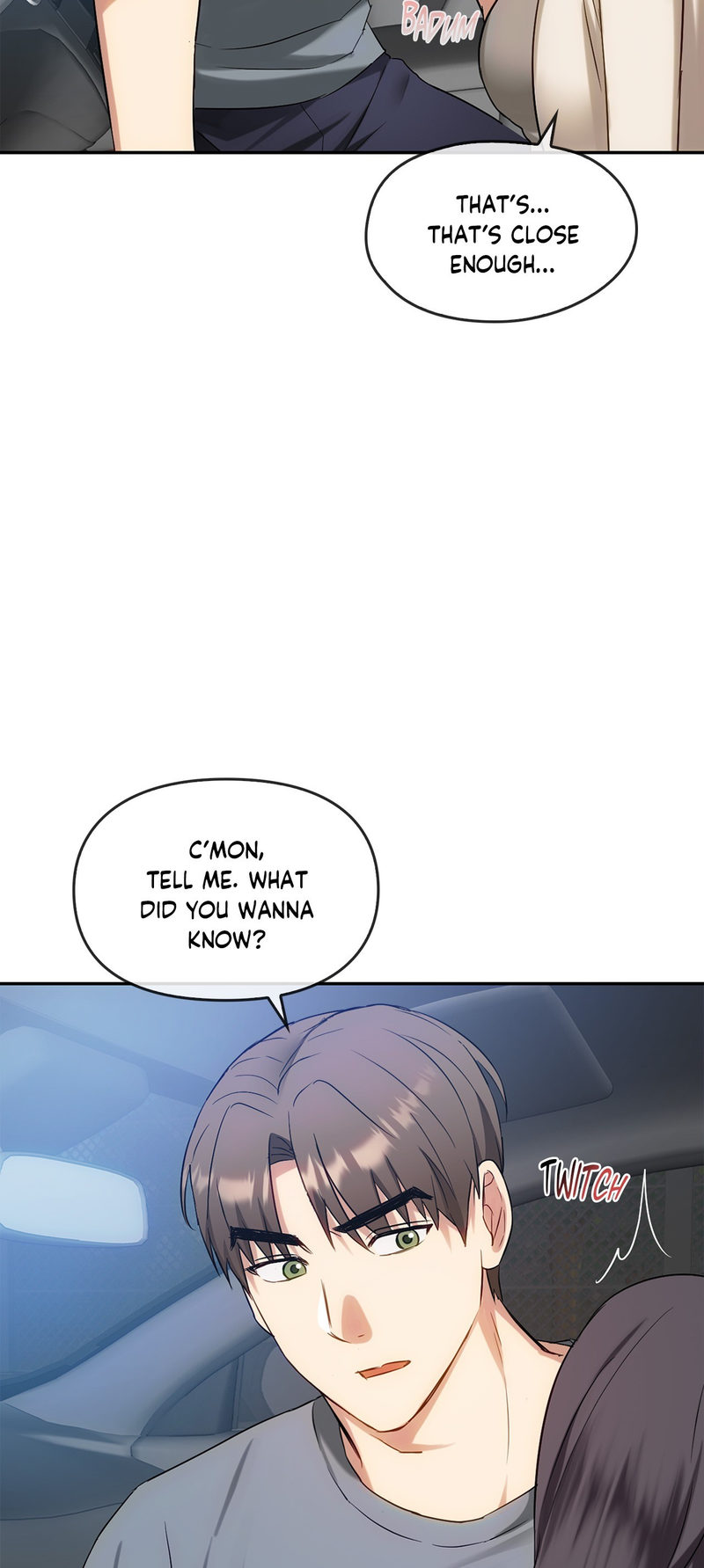 I Can’t Stand It, Ajumma chapter 37 page 27