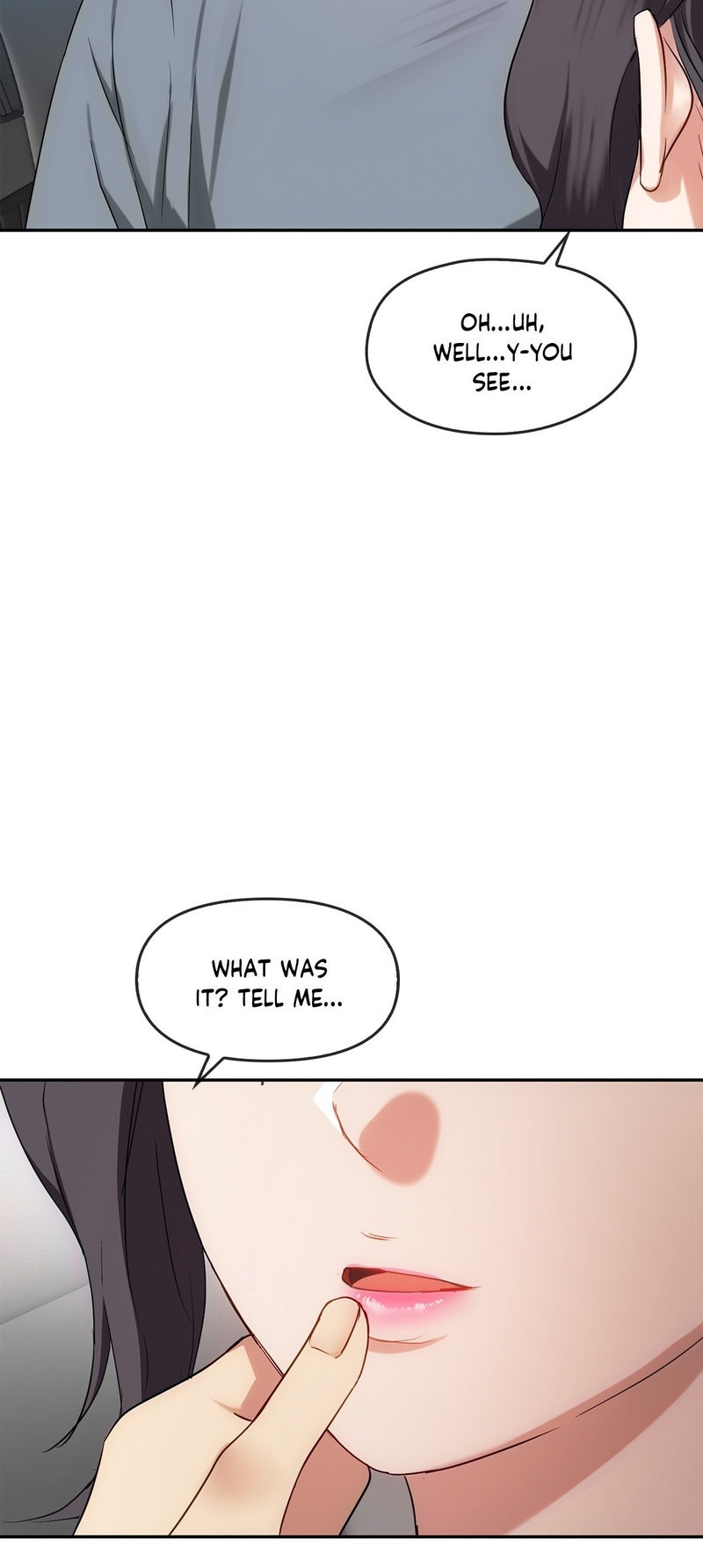 I Can’t Stand It, Ajumma chapter 37 page 28