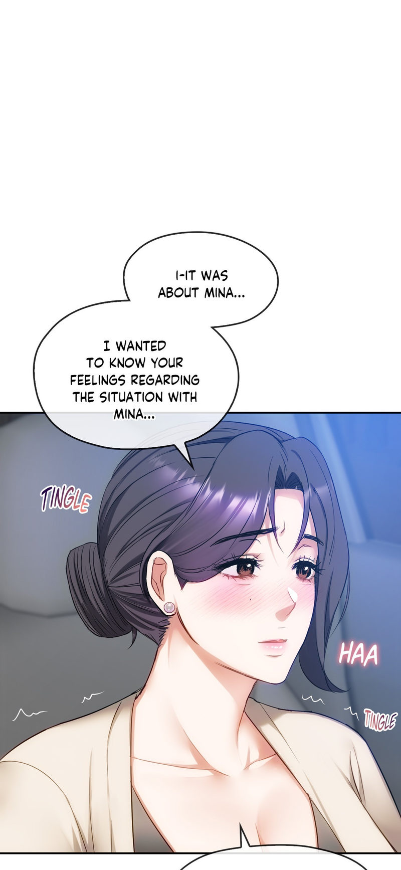I Can’t Stand It, Ajumma chapter 37 page 29