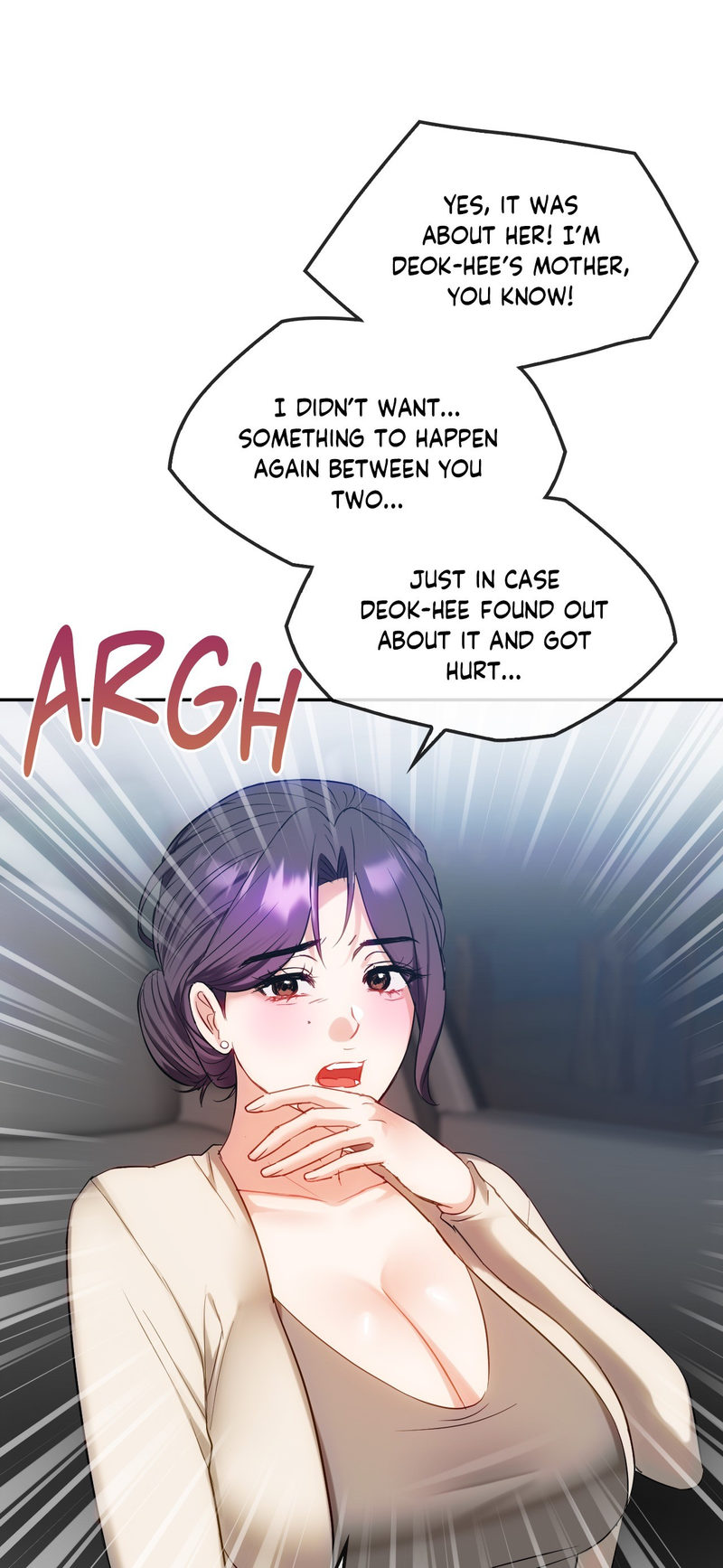 I Can’t Stand It, Ajumma chapter 37 page 31