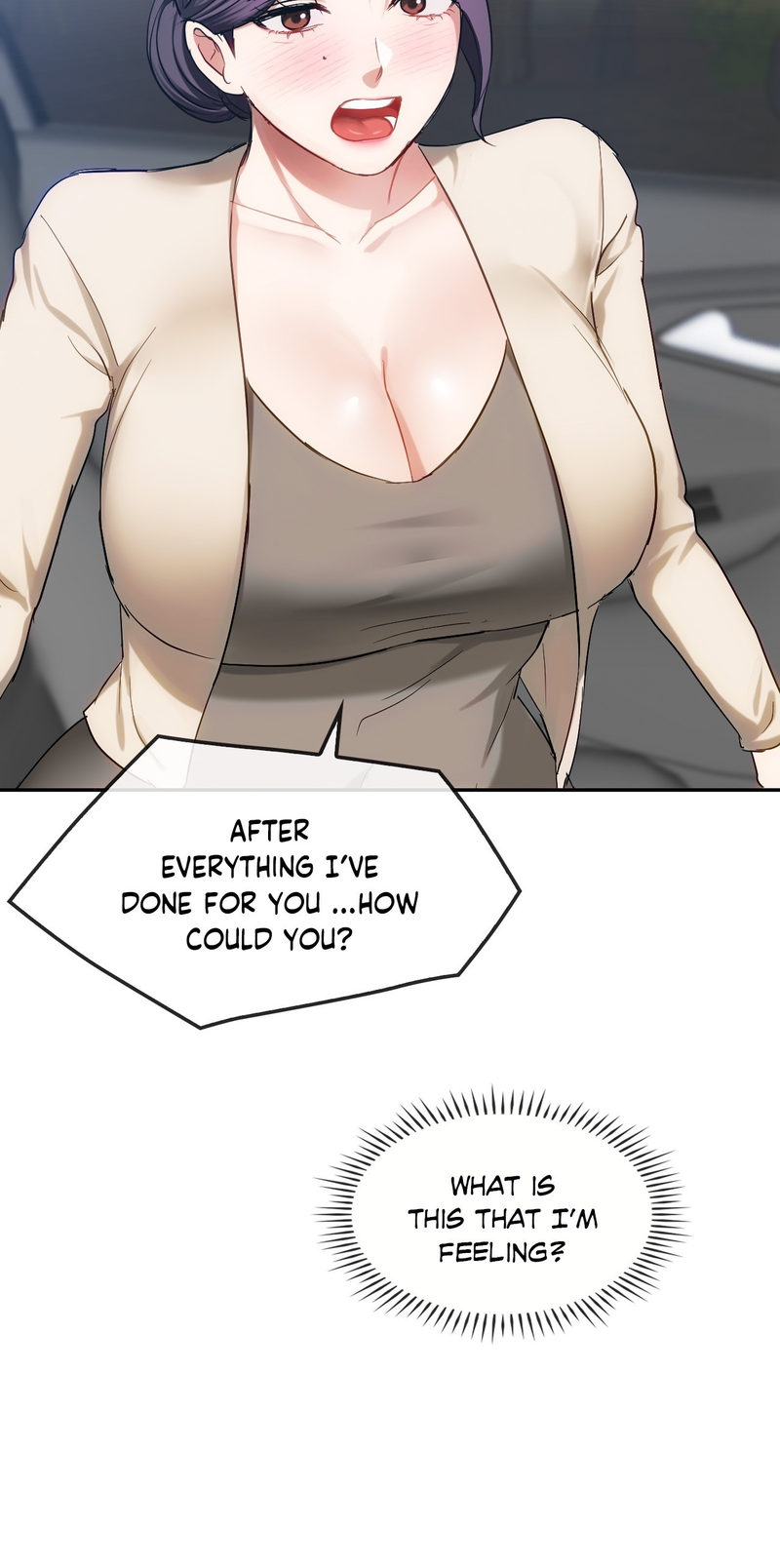I Can’t Stand It, Ajumma chapter 37 page 45