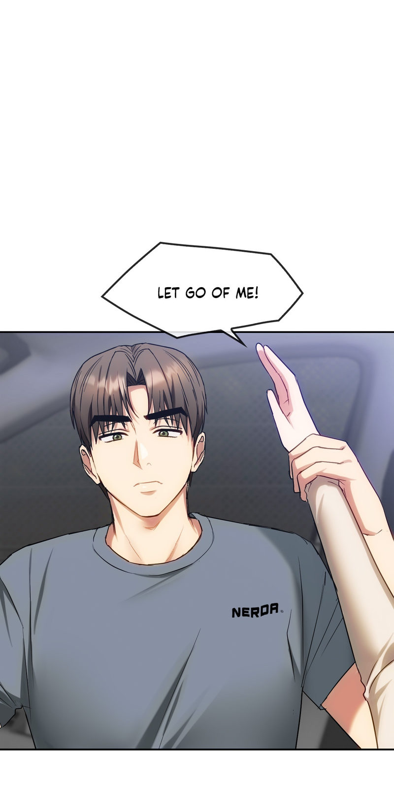 I Can’t Stand It, Ajumma chapter 37 page 49