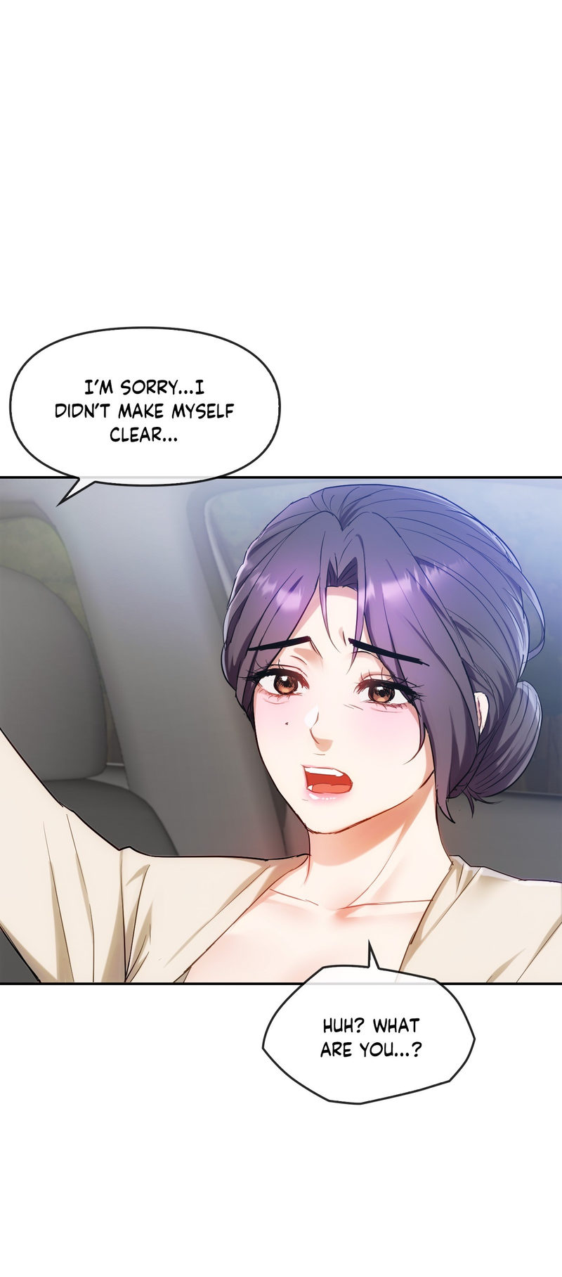I Can’t Stand It, Ajumma chapter 37 page 50