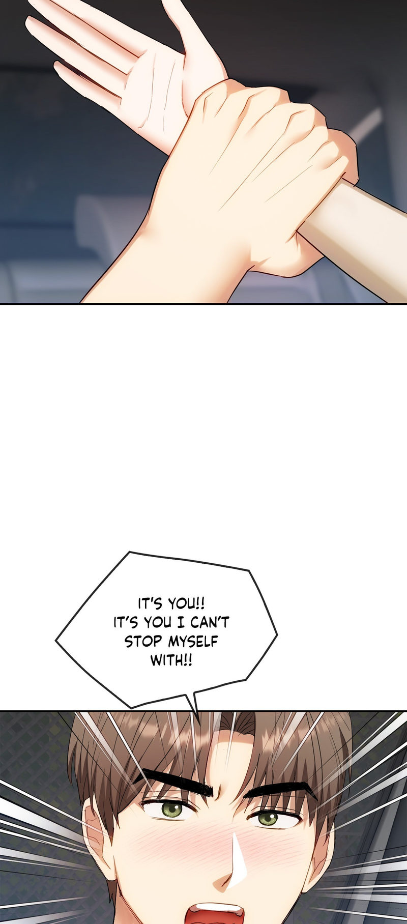 I Can’t Stand It, Ajumma chapter 37 page 52