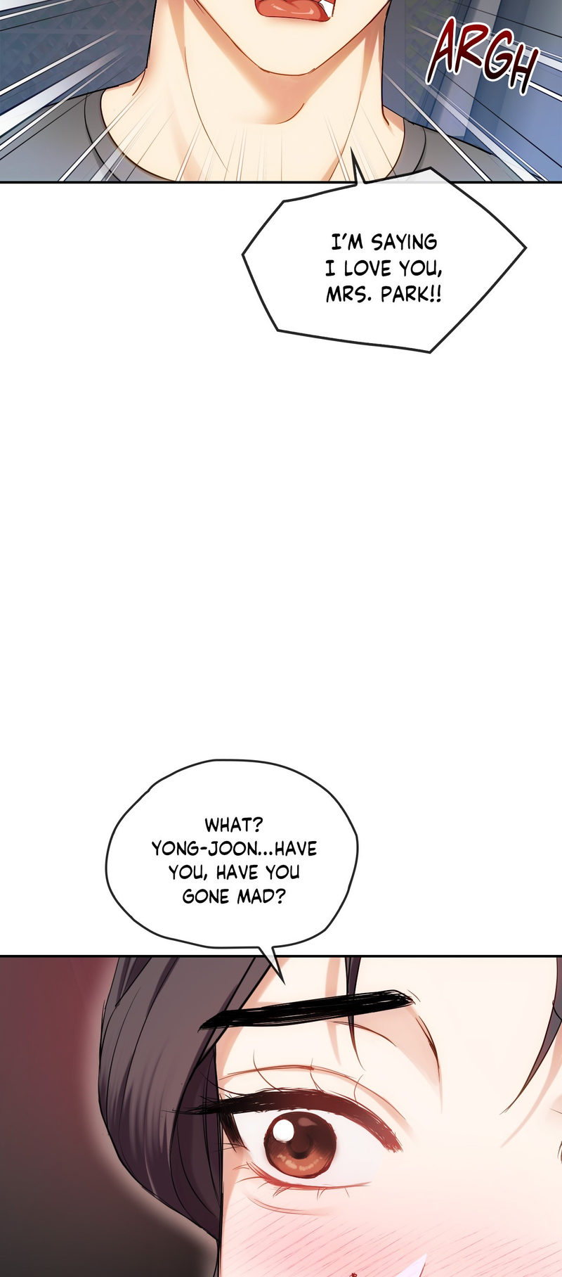 I Can’t Stand It, Ajumma chapter 37 page 53
