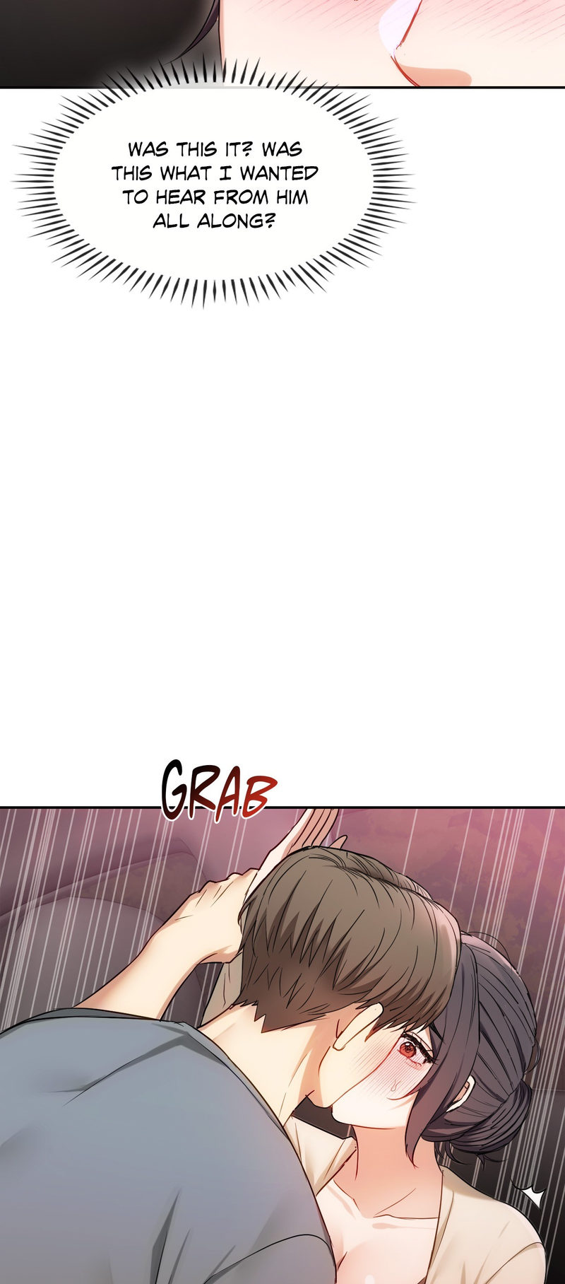 I Can’t Stand It, Ajumma chapter 37 page 54