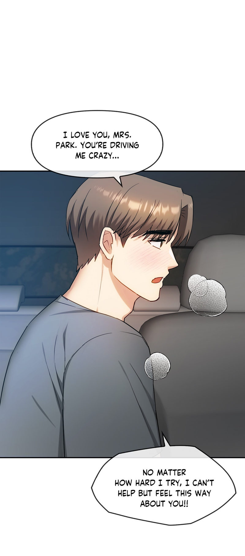 I Can’t Stand It, Ajumma chapter 37 page 56