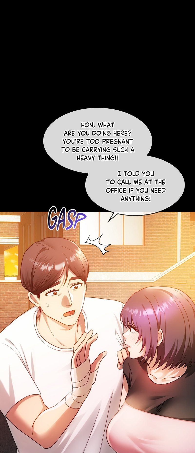 I Can’t Stand It, Ajumma chapter 38 page 6