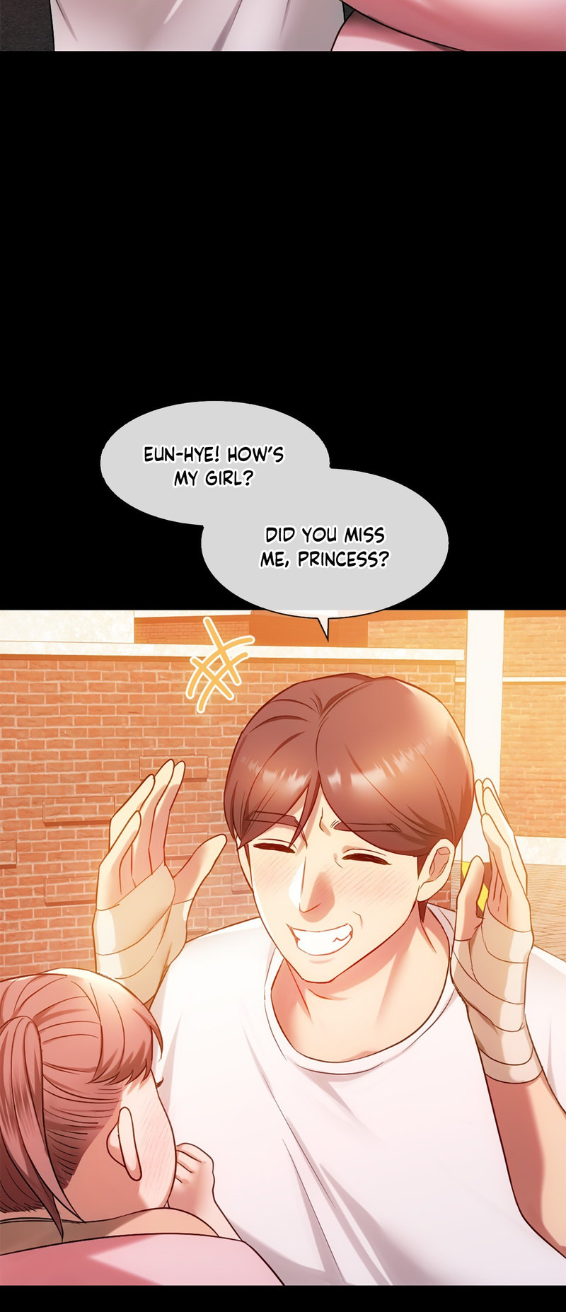 I Can’t Stand It, Ajumma chapter 38 page 7