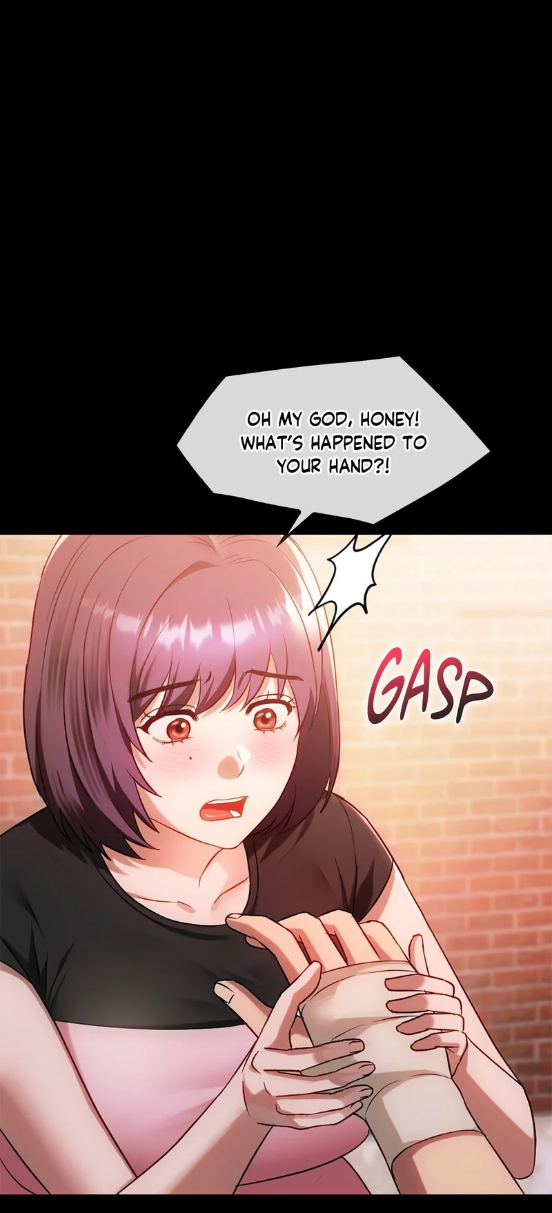 I Can’t Stand It, Ajumma chapter 38 page 8