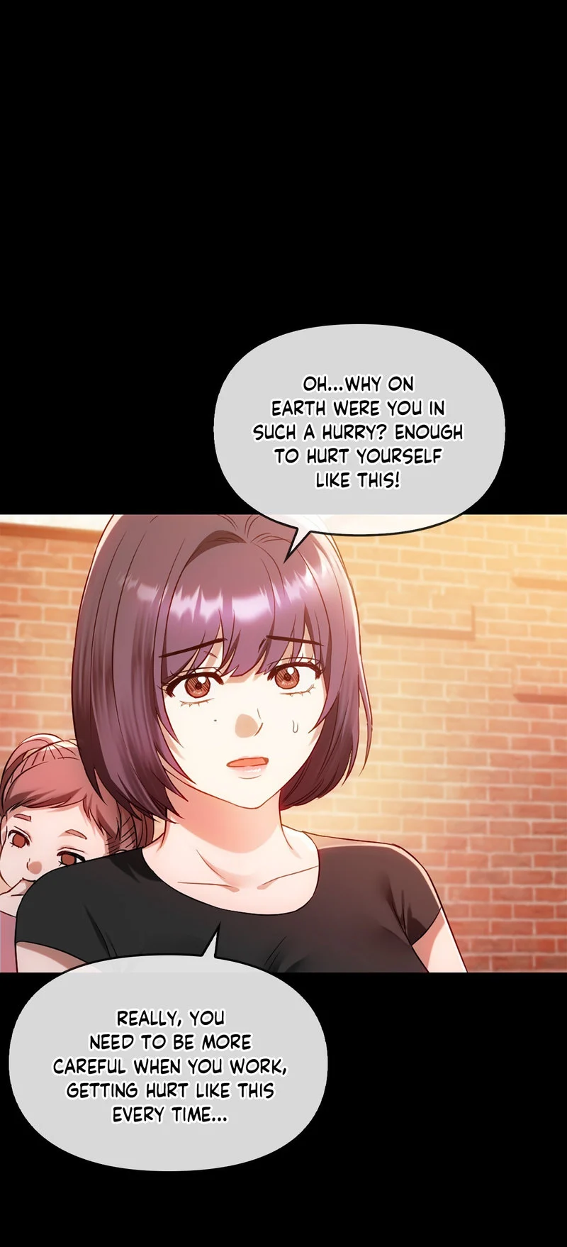 I Can’t Stand It, Ajumma chapter 38 page 10