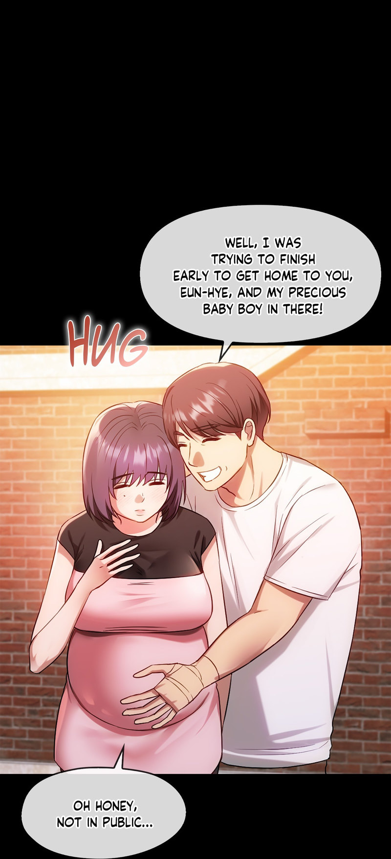 I Can’t Stand It, Ajumma chapter 38 page 11